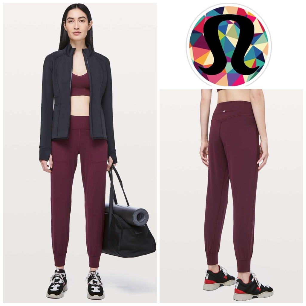 Lululemon Align Jogger *28" In Dark Adobe (Maroon)